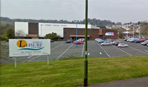 Outside view of Torbay Leisure Centre