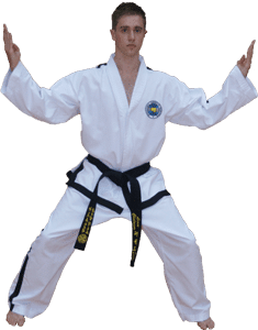 ITF Taekwondo pattern Yon-Gae