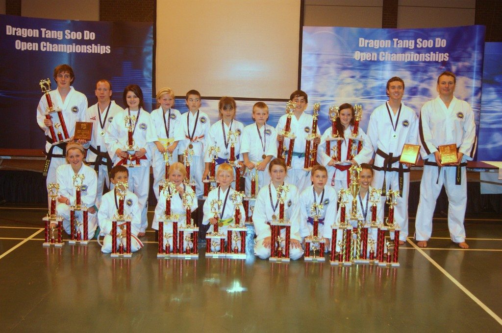 Dragon Tang Soo Do Competition