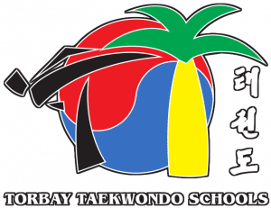 Torbay Taekwondo Logo White