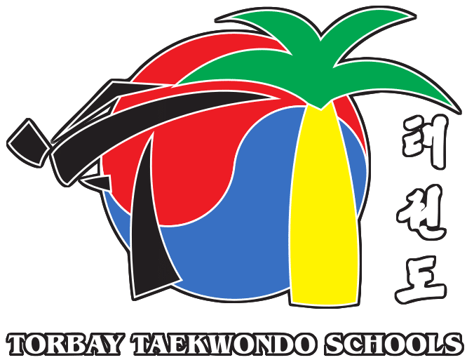 Torbay Taekwondo Logo White