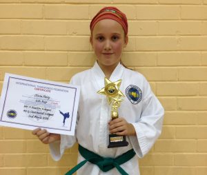 Grading award winner Olivia Parry