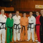 Torbay Blackbelt Instructors 2000 under Mr Churchward