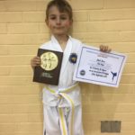 Congratulations to Mr Jack Sara, receiving the Grading Award for September 2017 from Torbay Taekwondo Schools