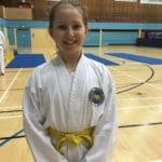 Congratulations to Miss Sophie Tapp for receiving the Grading Award in December 2016 at Torbay Taekwondo Schools