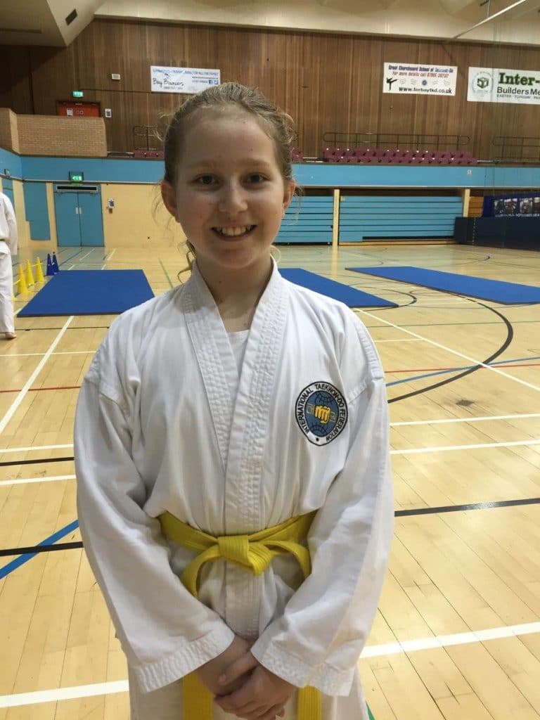 Congratulations to Miss Sophie Tapp for receiving the Grading Award in December 2016 at Torbay Taekwondo Schools