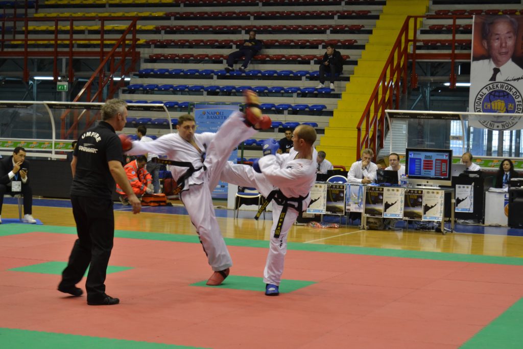 Mr Gibbs Sparring European Champs Italy 2011