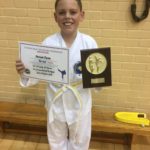 Congratulations to Mr Harrison Dunn, receiving the Grading Award for December 2018 from Torbay Taekwondo Schools