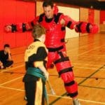 Torbay Taekwondo RedMan Self-Defence training