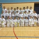 Torbay Taekwondo medal winners. SW Taekwondo Championships May 2018