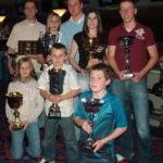 Torbay Taekwondo Schools students receiving Annual Awards 2006