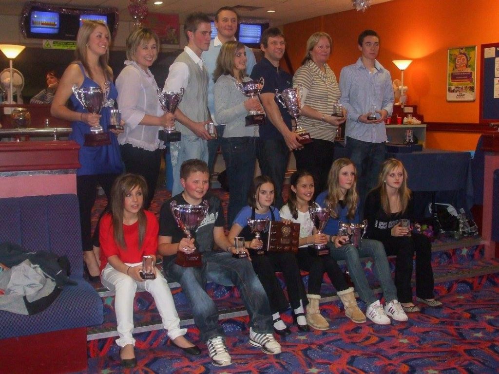 Torbay Taekwondo Schools students receiving Annual Awards in 2008 during our Christmas Party