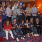 Torbay Taekwondo Schools students receiving Annual Awards in 2008 during our Christmas Party