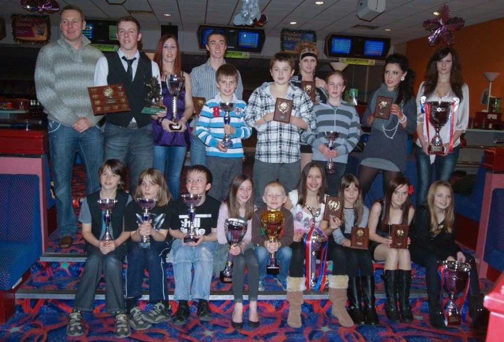 Torbay Taekwondo Schools students receiving Annual Awards in 2010 during our Christmas Party