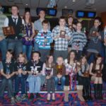 Torbay Taekwondo Schools students receiving Annual Awards in 2010 during our Christmas Party