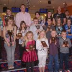 Torbay Taekwondo Schools students receiving Annual Awards in 2011 during our Christmas Party