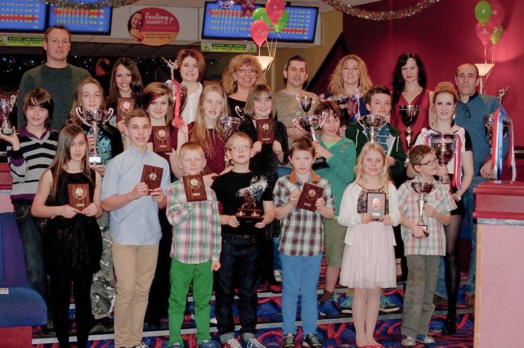 Torbay Taekwondo Schools students receiving Annual Awards in 2012 during our Christmas Party