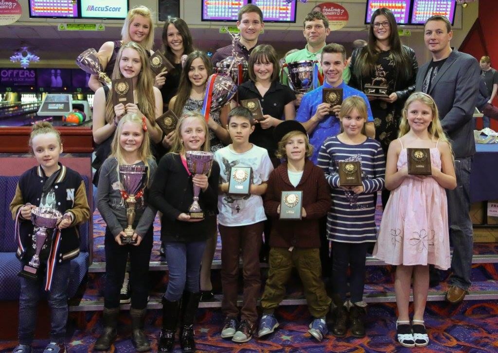 Torbay Taekwondo Schools students receiving Annual Awards in 2013 during our Christmas Party