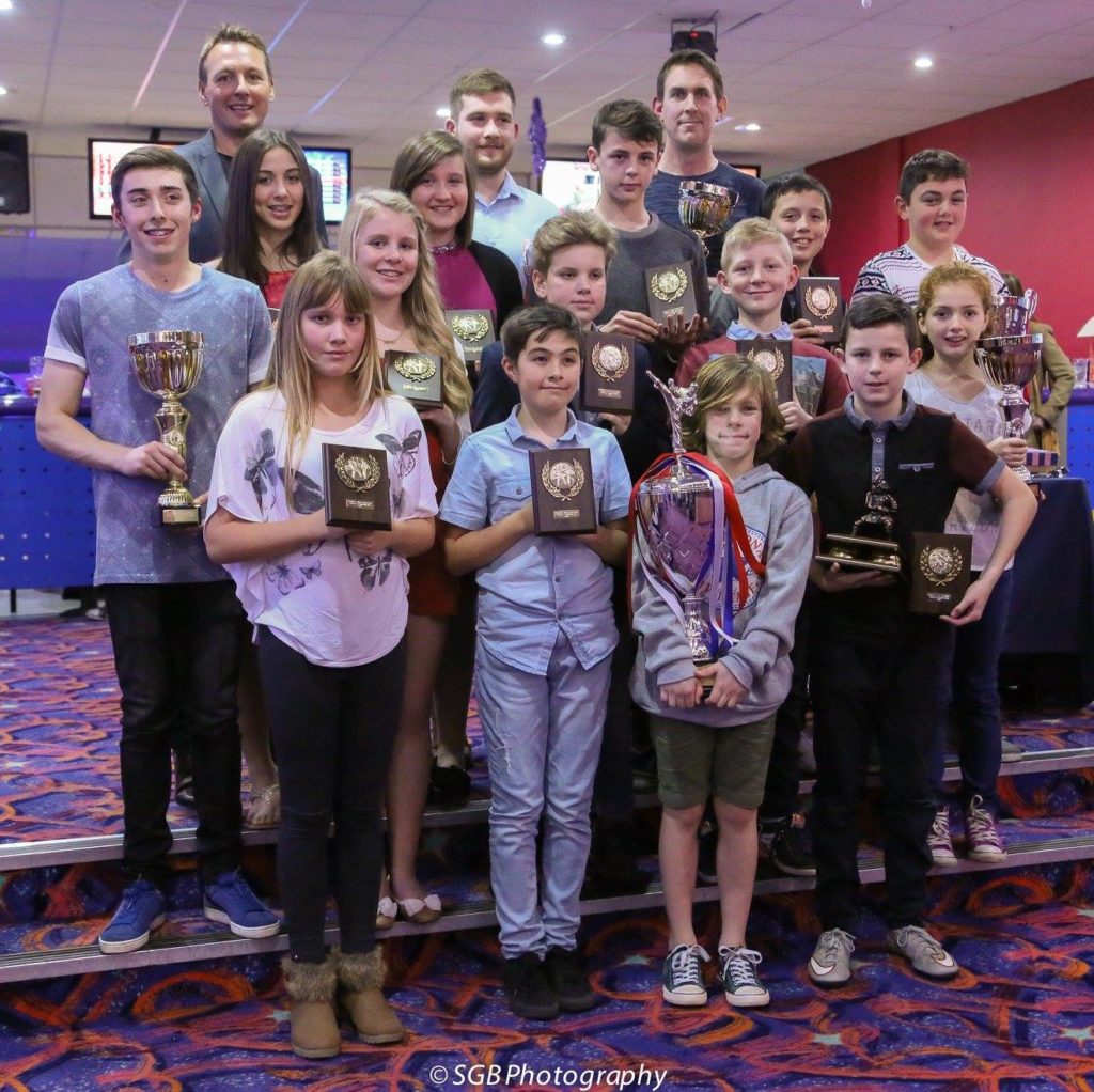 Torbay Taekwondo Schools students receiving Annual Awards in 2015 during our Christmas Party