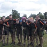 Torbay Tkd completing the Tough Mudder event 2017