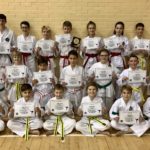 Torbay Taekwondo Students receiving their new belts and certificates December 2019